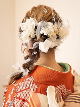 アイビイ(ivy) 振袖ヘア