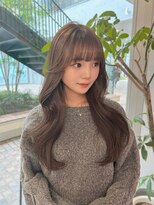 クム(kumu)&nbsp;韓国へア/レイヤー/顔周り/ボブ/透明感カラー