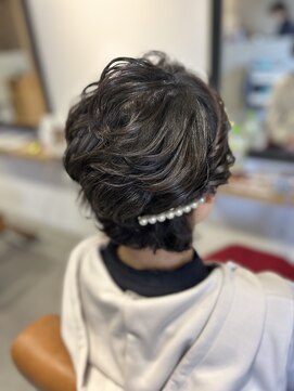 アヤジンビオス店(Ayajn bios) ヘアアレンジ