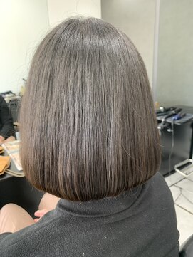 ディティール(Detail) ローグラデーション×バルーンボブ