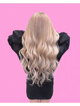 ラニシス ヘアー(Lanisis Hair) ハイトーンベージュ