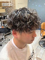 クラップス 横須賀中央店(CLAPS)&nbsp;波巻きパーマ波巻きスパイラルパーマツイストスパイラルパーマ