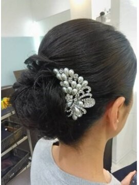 パーティー PAR-TY 阪神西宮店 【ヘアアレンジ】結婚式お呼ばれセット