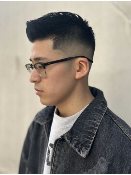 グラッシー(GLASSY) スペインカール/スパイキーショート/フェザーパーマ/ショート：