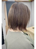 大人ハイライト×外はねボブ浦和美容室ARTS荒巻充埼玉ショート