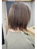 アルトス 浦和(ARTS)&nbsp;大人ハイライト×外はねボブ浦和美容室ARTS荒巻充埼玉ショート