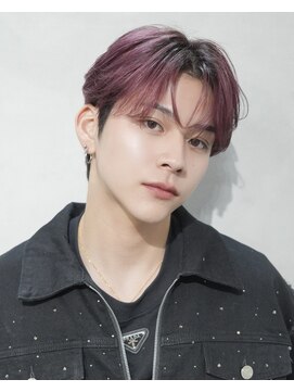 セリ(ceri) シースルーマッシュダウンパーマ韓国マッシュニュアンスパーマ