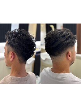 清潔感のあるスタイルに◇忙しい毎日のスタイリングを楽にするパーマが人気♪セットの仕方もレクチャー◎