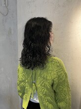 エディ(eddie) 【eddie】ふわふわパーマ