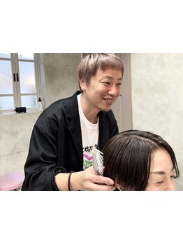 【大名/天神】"あなただけの専属スタイリストが担当"お悩み解決～トレンドヘアまで◎