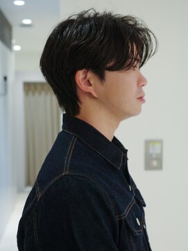 ガレリアエレガンテ 栄店(GALLARIA Elegante) センターパートスタイル