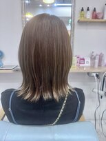 キーロ センター南(kiiro)&nbsp;ベージュカラー×外ハネボブ