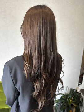 ラブヘアーグリーン(LOVEHAIRGREeN) オリーブベージュ