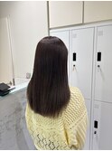 イメチェン/ホワイトブロンド/外ハネボブ/美髪/茅ヶ崎