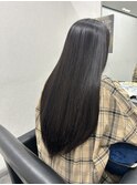 Second   ×　ストレートパーマ