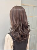 白髪ぼかしハイライト