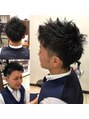 ラ シーク ふじみ野西口店(Ra:seek) メンズカットもぜひお任せください！