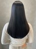 平日限定！夏湿気対策△髪に優しく理想の髪に▲カットなし髪質改善ストレート