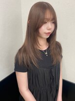 ラグナ(LAGUNA) 【レイヤーカット×ベージュ】