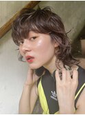 マッシュウルフパーマ パーマヘア ニュアンスパーマ 八事 昭和区