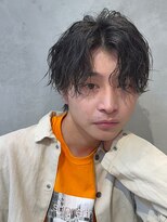 キャンバス バイ ネオリーブ 横浜西口(Canvas by neo.)&nbsp;横浜★ツイストスパイラルパーマメンズパーマ