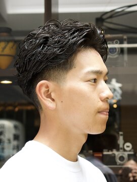 ザバーバー 渋谷(THE BARBER) Natural Fade×Perm