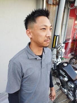 ガブ(GABU.) ソリッドショート(スキンフェード)