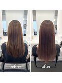 髪質改善/縮毛矯正/美髪/酸性ストレート/白髪染め髪/ヘッドスパ