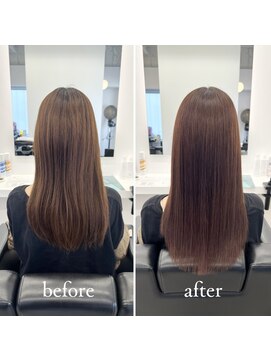 イレス 札幌駅南店(IRESU) 髪質改善/縮毛矯正/美髪/酸性ストレート/白髪染め髪/ヘッドスパ