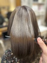 ココロ 高槻(cocoro)&nbsp;つるりんちょ。ゼロ髪質改善カラーです^_^