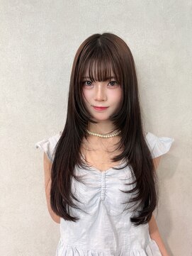 エチカ(ECHICA) ハイレイヤー×透明感ベージュ