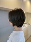 キレイめ大人ショート