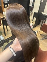 ジャガラ 千葉駅北口店(JAGARA)&nbsp;ブリーチなしミルクティーベージュ！ 【千葉駅 千葉美容室】