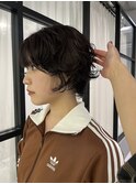 ショートパーマ