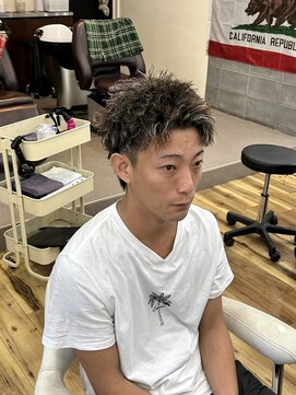 スウェル 千葉店(Swell) ハイライト×ピンパーマ！