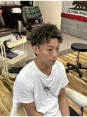 ハイライト×ピンパーマ!