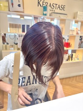 コワファースト  させぼ五番街店(COIFF1RST) lavender brown