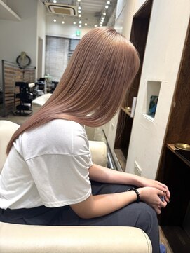 ラウブロッサム 大宮西口店(Lau Blossom) ダブルカラー、ケアブリーチ、髪質改善トリートメント、大宮駅