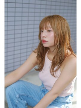 ベレッタ 楠葉店(veretta.) オトナ女子パーマ/モテウェーブ/ふんわり/軽めバング/大人っぽい