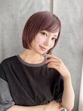 ヘアー シュプール(hair SPUR) カジュアルレイヤーボブ