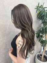 アルドーレフィエロ シンサイバシ(Ardore fiero shinsaibashi)&nbsp;コントラスト極ハイライト☆グレーベージュ