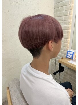 サンズバイトランク(SUNS by TRUNK) 2トーンハイピンク