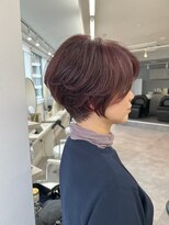 アルトル 池袋(altru) ショート初心者さんにオススメのショートボブ 元重