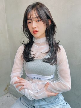 ロイド(Lloyd) 【Lloyd 大宮】地毛風カラー×内巻きレイヤー