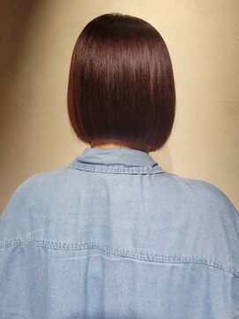 ニュートン(NEWTON) 【Newton×白鳥】ボルドー×ボブ