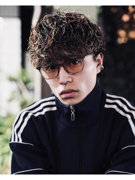 ネクスト 渋谷(NEXT) MEN’S HAIR/ブルーブラック/フェザーパーマ/渋谷ア