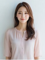 e.m.a プレミアムビューティーサロン 栄駅店(e.m.a PREMIUM BEAUTY SALON)&nbsp;レイヤーカット/イメチェン/外ハネボブ/美髪/ワイドバング/髪型
