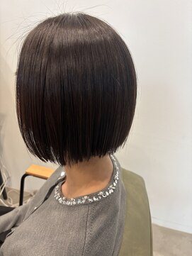 ジルヘアービカミ(Jill hair bikami) プツッとボブ