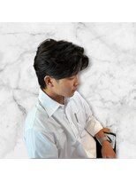 ビカム 名駅(become) フェザーパーマ/ハンサムショート