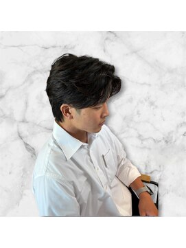 ビカム 名駅(become) フェザーパーマ/ハンサムショート